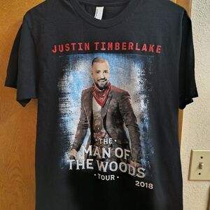 Justin Timberlake 2018 The Man Of The Woods Tour Shirt